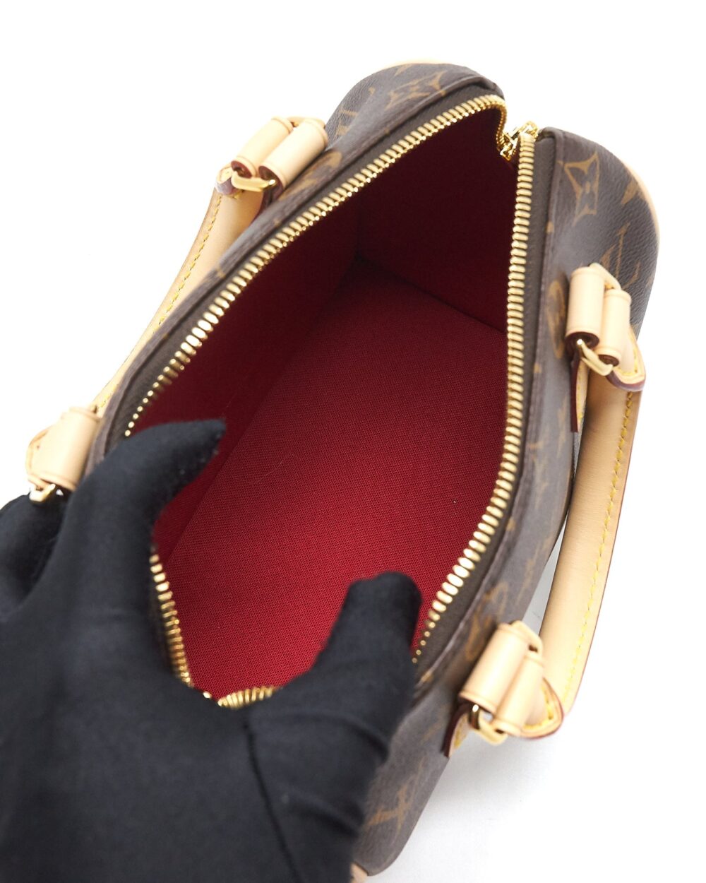 AAA Replica Louis Vuitton LV SPEEDY BANDOULIERE 20 MONOGRAM CANVAS WITH MULTICOLOUR STRAP