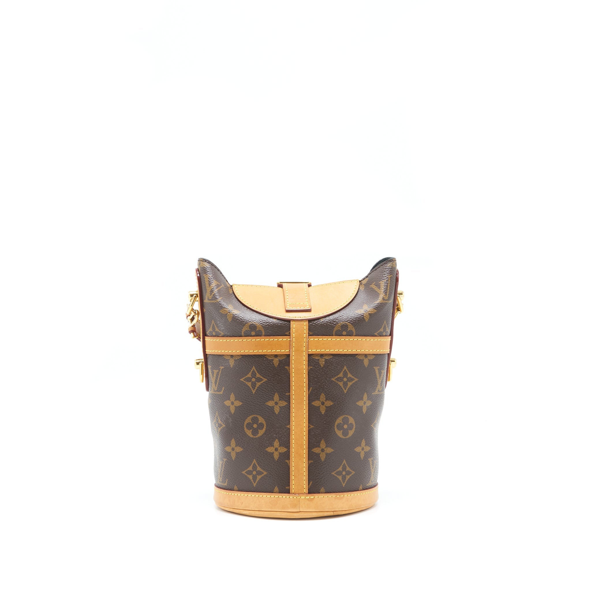 AAA Replica Louis Vuitton LV DUFFLE BAG MONOGRAM