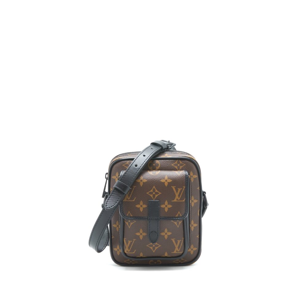 AAA Replica Louis Vuitton LV CROSS BODY CAMERA BAG MONOGRAM