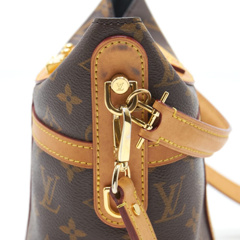 AAA Replica Louis Vuitton LV DUFFLE BAG MONOGRAM