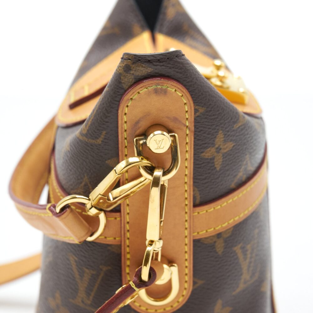 AAA Replica Louis Vuitton LV DUFFLE BAG MONOGRAM