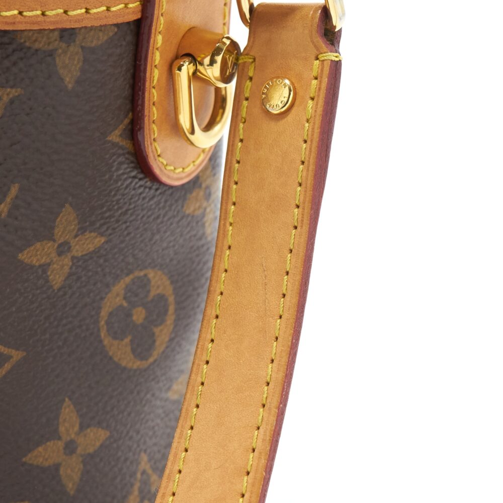 AAA Replica Louis Vuitton LV DUFFLE BAG MONOGRAM