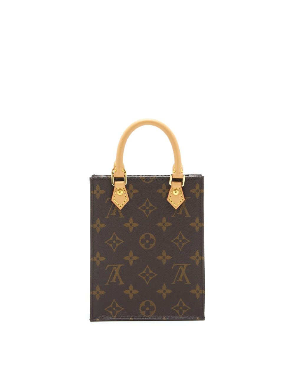 AAA Replica Louis Vuitton LV PETIT SAC PLAT MONOGRAM CANVAS GHW
