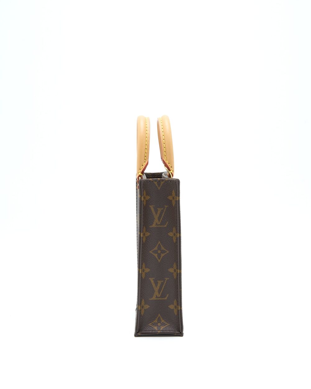 AAA Replica Louis Vuitton LV PETIT SAC PLAT MONOGRAM CANVAS GHW