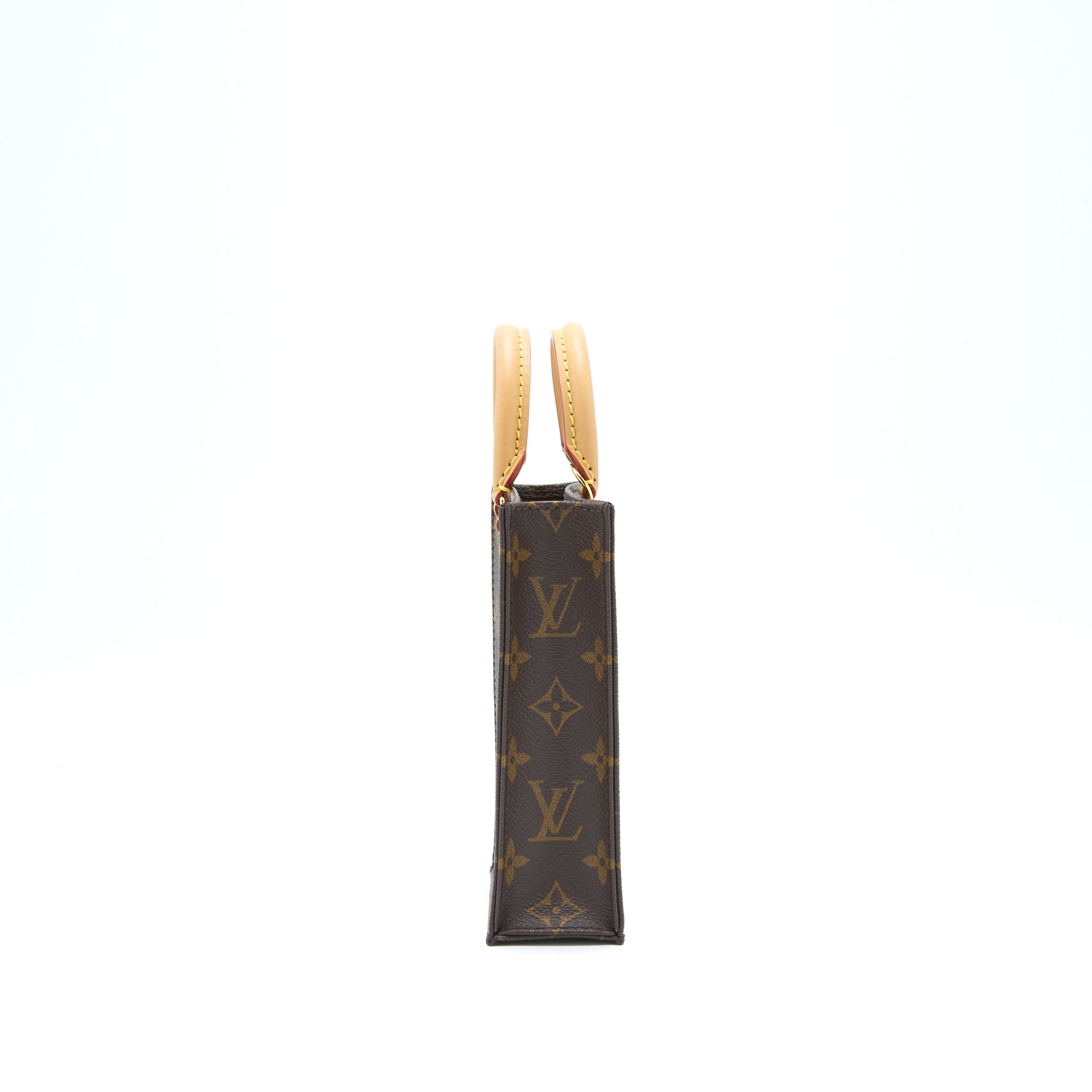 AAA Replica Louis Vuitton LV PETIT SAC PLAT MONOGRAM CANVAS GHW