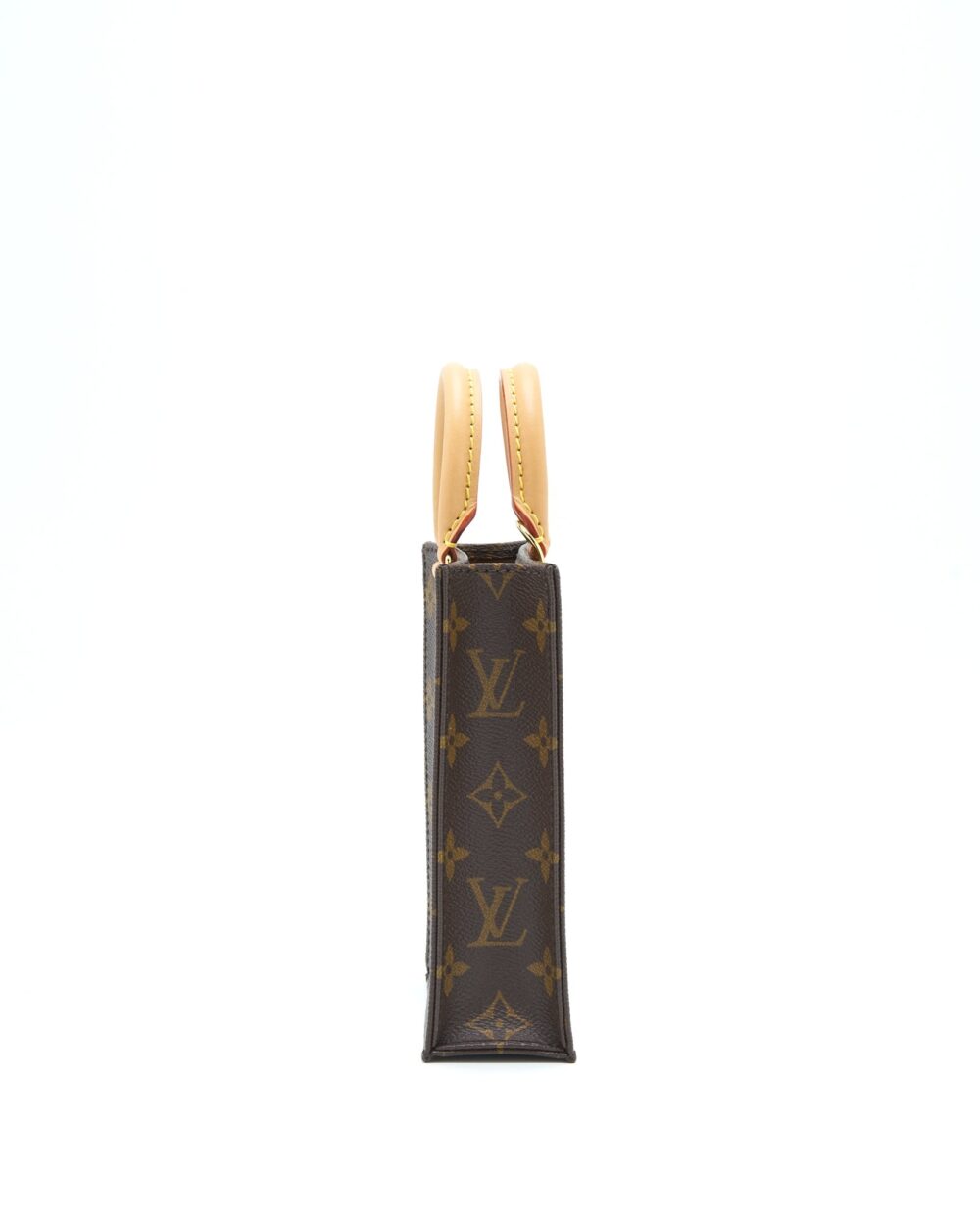 AAA Replica Louis Vuitton LV PETIT SAC PLAT MONOGRAM CANVAS GHW
