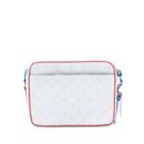 AAA Replica Louis Vuitton LV 2020 LV X NBA WHITE MONOGRAM NIL MESSENGER BAG