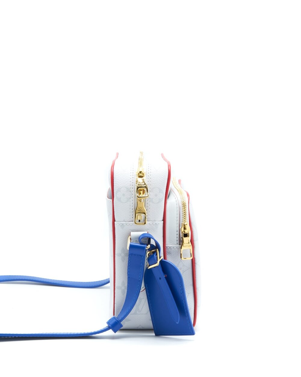 AAA Replica Louis Vuitton LV 2020 LV X NBA WHITE MONOGRAM NIL MESSENGER BAG
