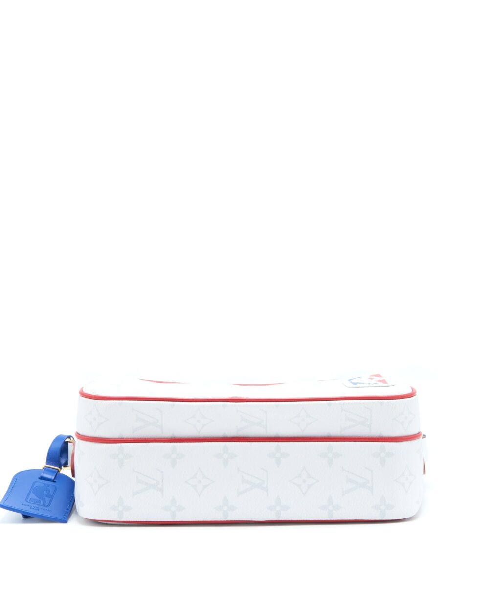 AAA Replica Louis Vuitton LV 2020 LV X NBA WHITE MONOGRAM NIL MESSENGER BAG