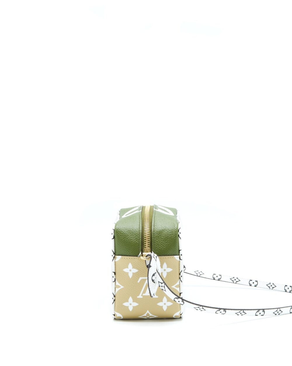 AAA Replica Louis Vuitton LV PVC GIANT BEACH POUCH MULTICOLOUR WITH AN EXTRA STRAP