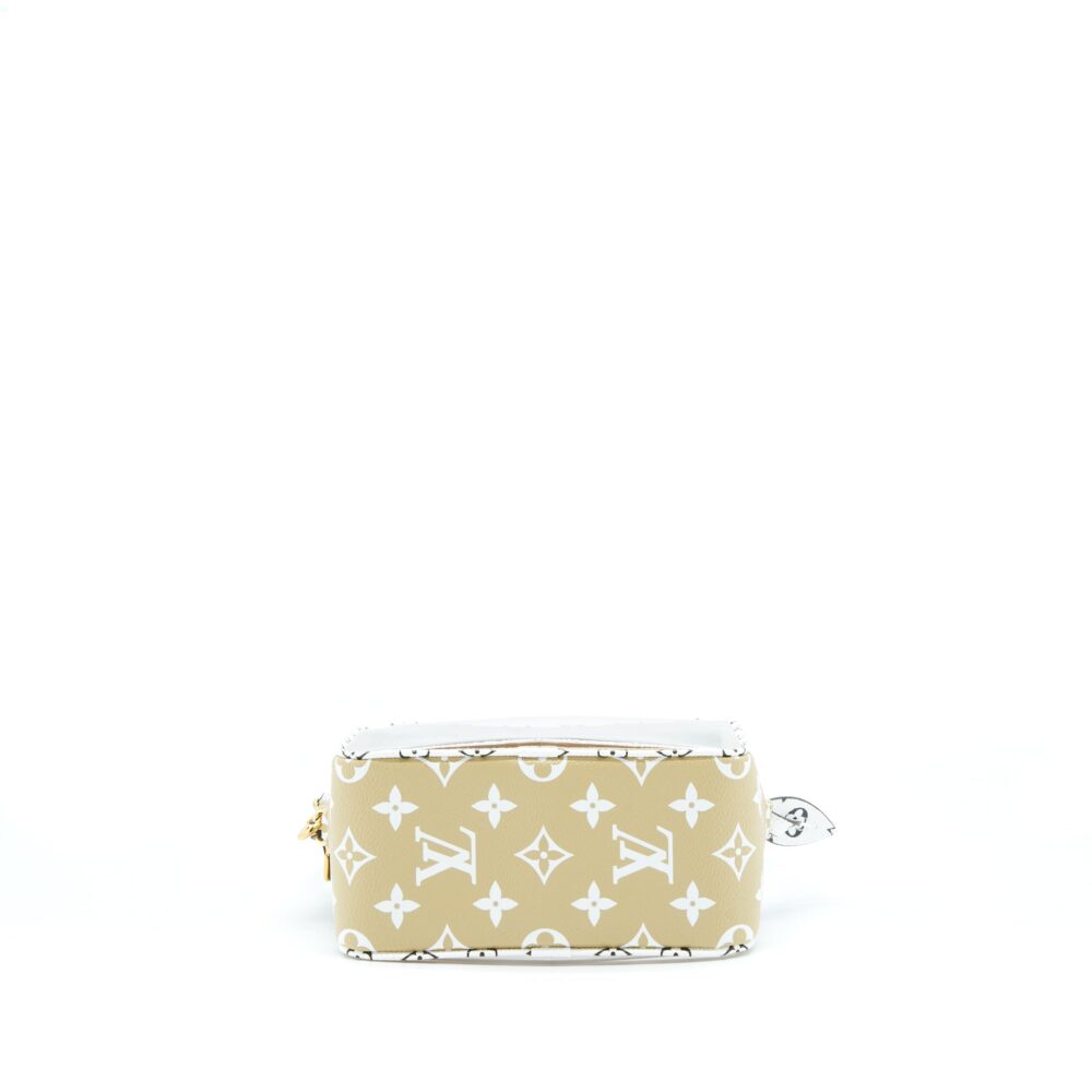 AAA Replica Louis Vuitton LV PVC GIANT BEACH POUCH MULTICOLOUR WITH AN EXTRA STRAP
