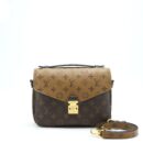 AAA Replica Louis Vuitton LV POCHETTE METIS MONOGRAM REVERSE CANVAS GHW