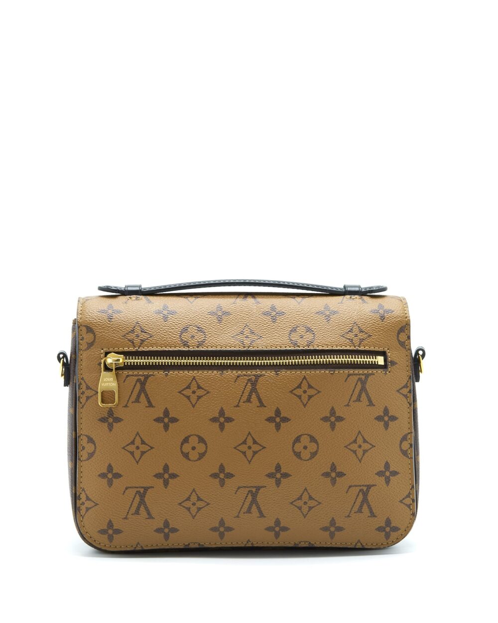 AAA Replica Louis Vuitton LV POCHETTE METIS MONOGRAM REVERSE CANVAS GHW