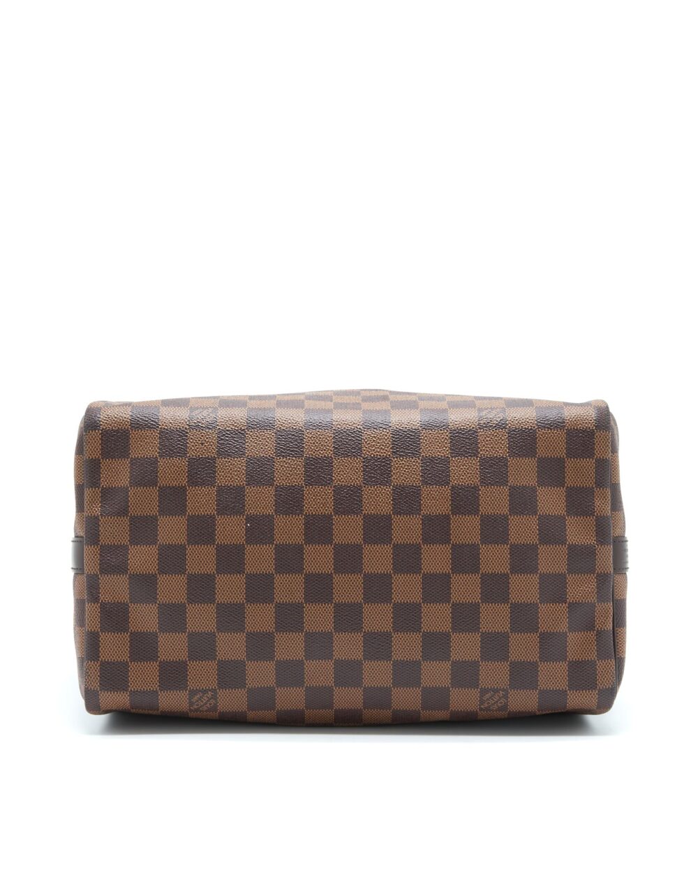 AAA Replica Louis Vuitton LV SPEEDY BANDOULIERE 30 DAMIER EBENE CANVAS
