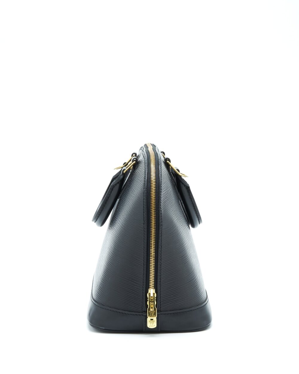 AAA Replica Louis Vuitton LV ALMA BAG EPI BLACK GHW