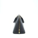 AAA Replica Louis Vuitton LV ALMA BAG EPI BLACK GHW