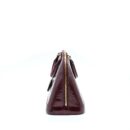 AAA Replica Louis Vuitton LV ALMA PM PATENT AMARANTE GHW