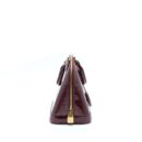 AAA Replica Louis Vuitton LV ALMA PM PATENT AMARANTE GHW