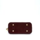 AAA Replica Louis Vuitton LV ALMA PM PATENT AMARANTE GHW