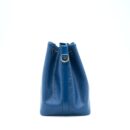 AAA Replica Louis Vuitton LV VINTAGE PETITE NOE EPI BLUE GHW