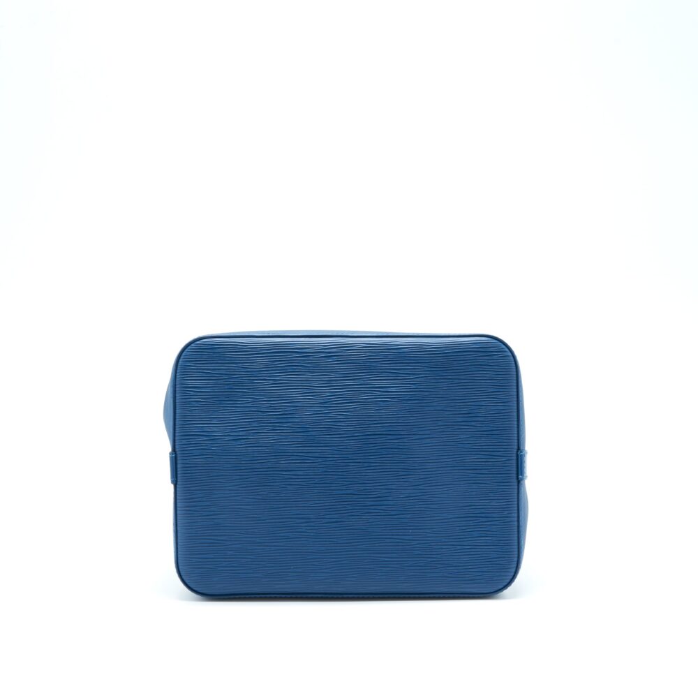 AAA Replica Louis Vuitton LV VINTAGE PETITE NOE EPI BLUE GHW