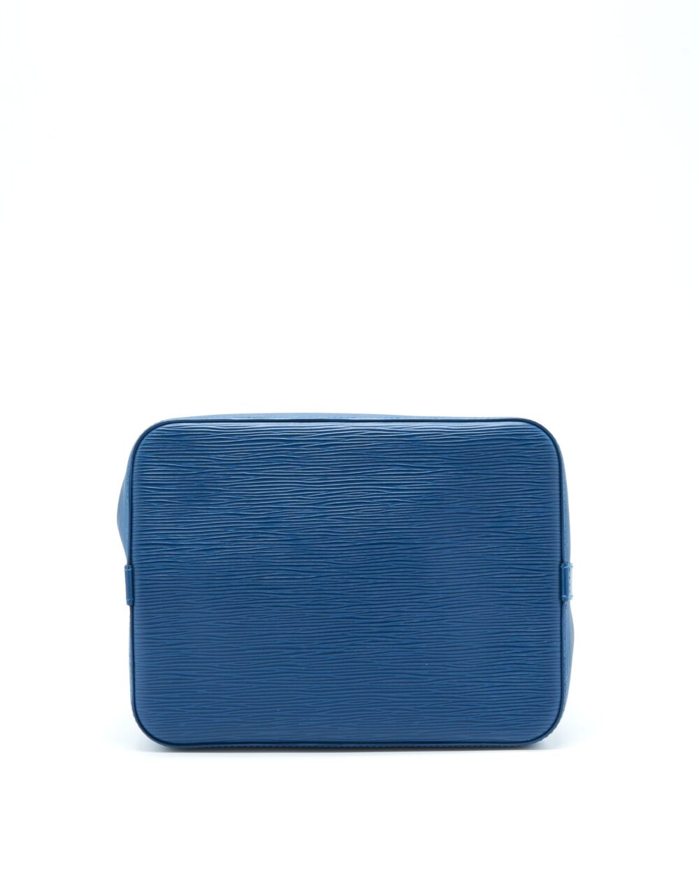 AAA Replica Louis Vuitton LV VINTAGE PETITE NOE EPI BLUE GHW