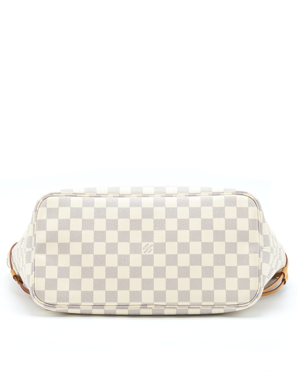 AAA Replica Louis Vuitton LV Neverfull MM Damier Azur GHW