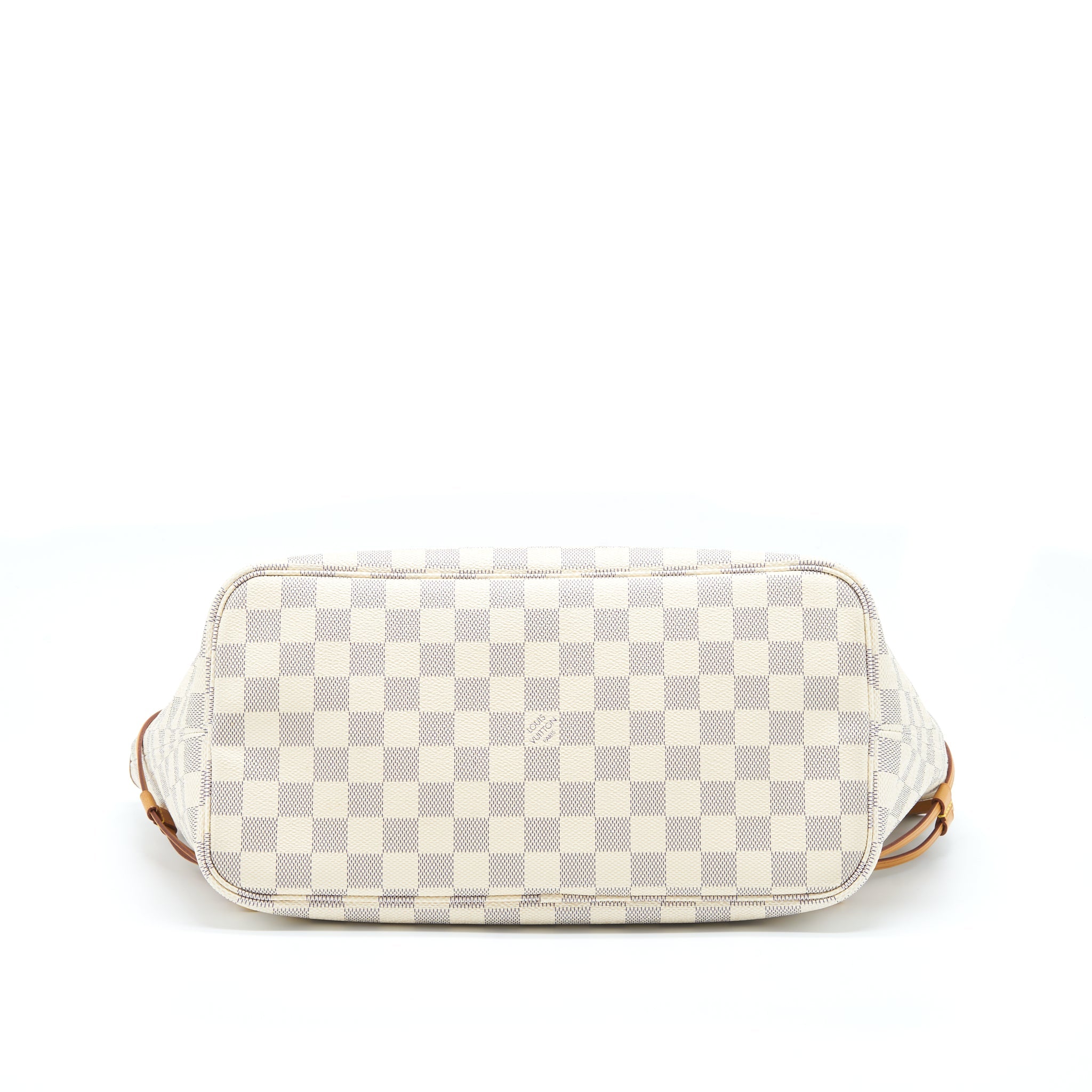 AAA Replica Louis Vuitton LV Neverfull MM Damier Azur GHW