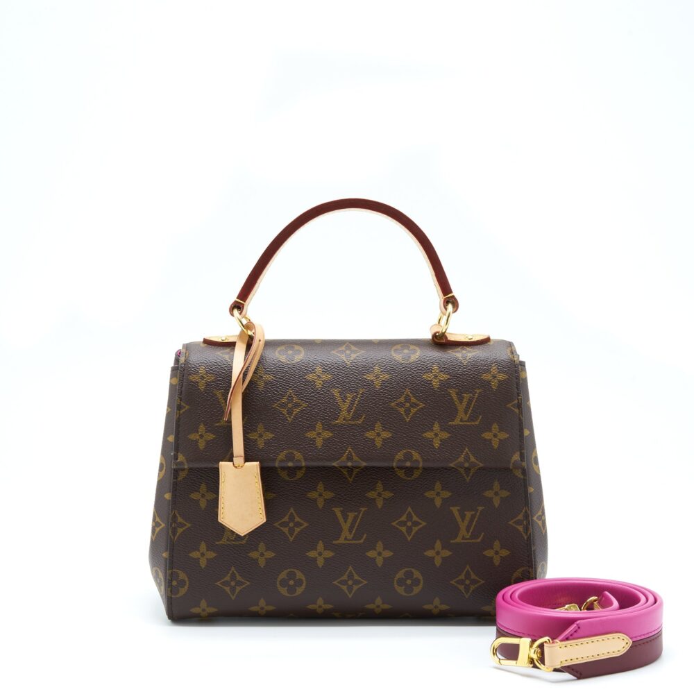 AAA Replica Louis Vuitton LV CLUNY BB MONOGRAM CANVAS GHW