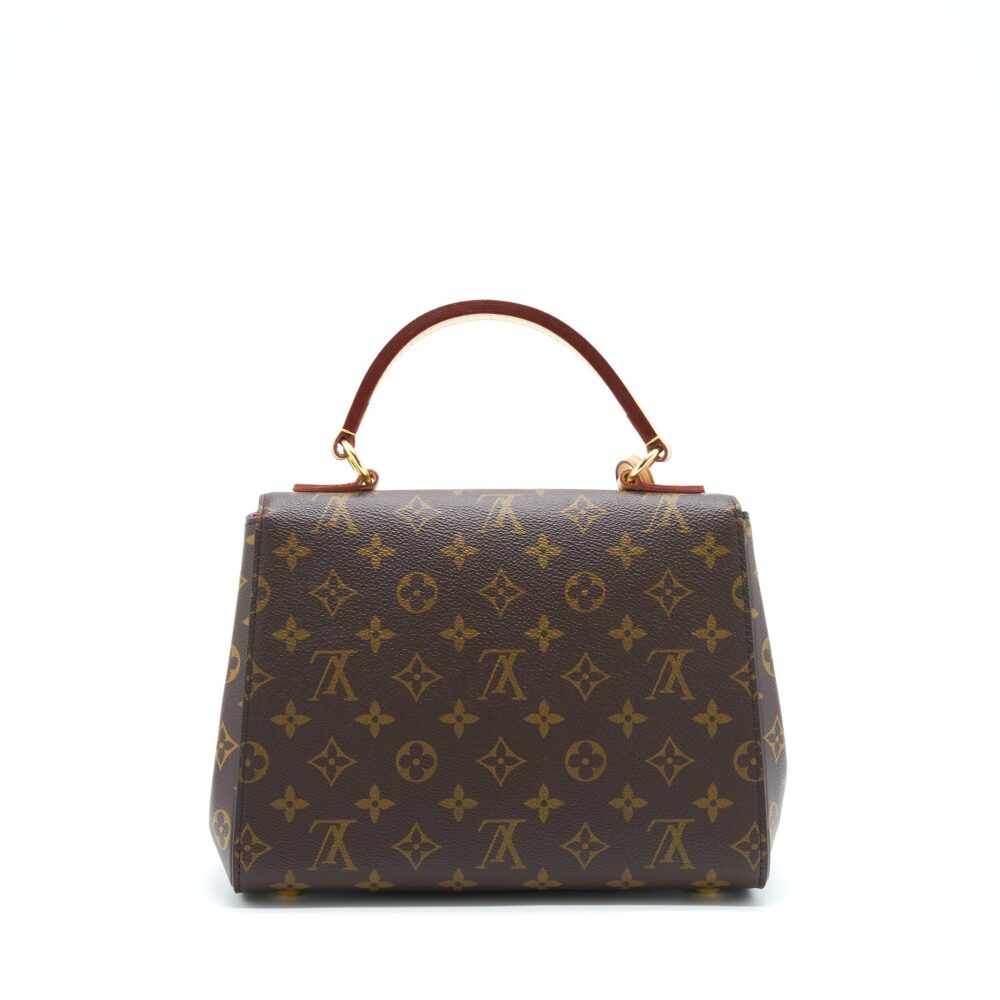AAA Replica Louis Vuitton LV CLUNY BB MONOGRAM CANVAS GHW