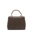 AAA Replica Louis Vuitton LV CLUNY BB MONOGRAM CANVAS GHW