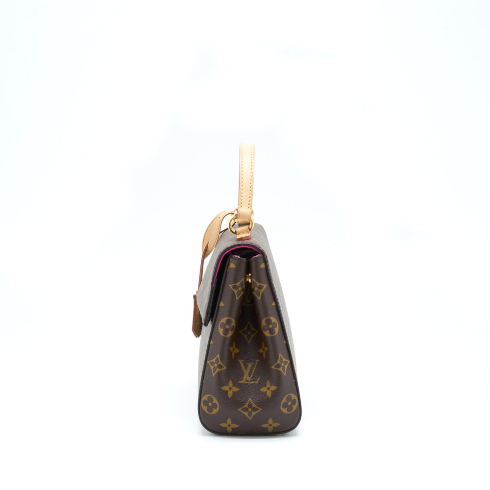 AAA Replica Louis Vuitton LV CLUNY BB MONOGRAM CANVAS GHW