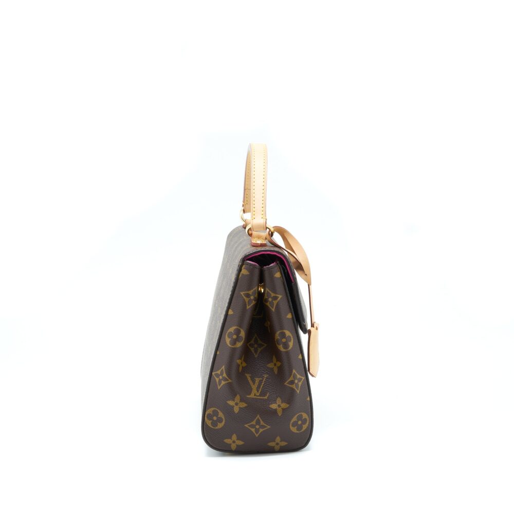 AAA Replica Louis Vuitton LV CLUNY BB MONOGRAM CANVAS GHW