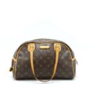 AAA Replica Louis Vuitton LV MONTORGUEIL PM TOTE BAG MONOGRAM CANVAS GHW