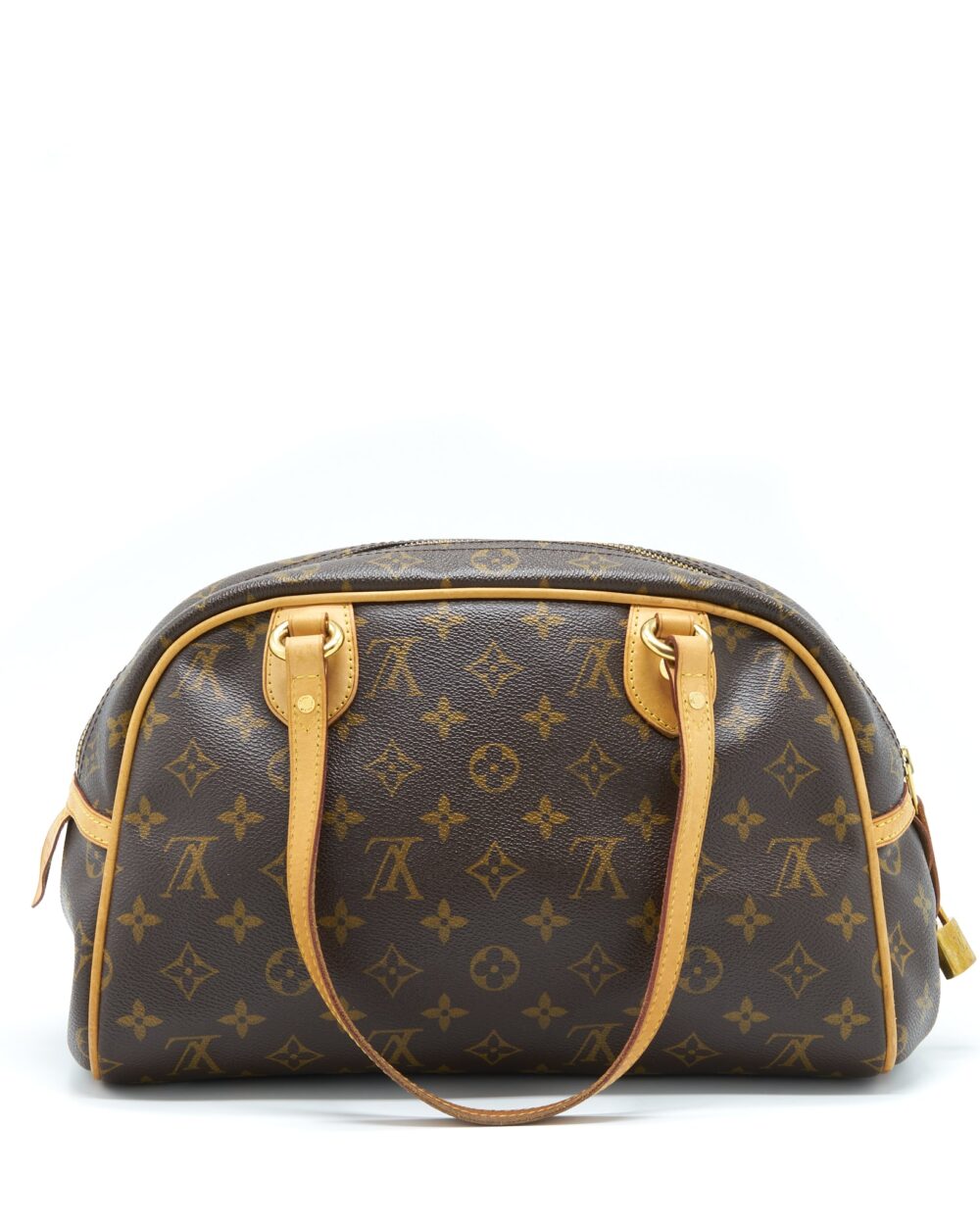 AAA Replica Louis Vuitton LV MONTORGUEIL PM TOTE BAG MONOGRAM CANVAS GHW
