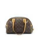 AAA Replica Louis Vuitton LV MONTORGUEIL PM TOTE BAG MONOGRAM CANVAS GHW