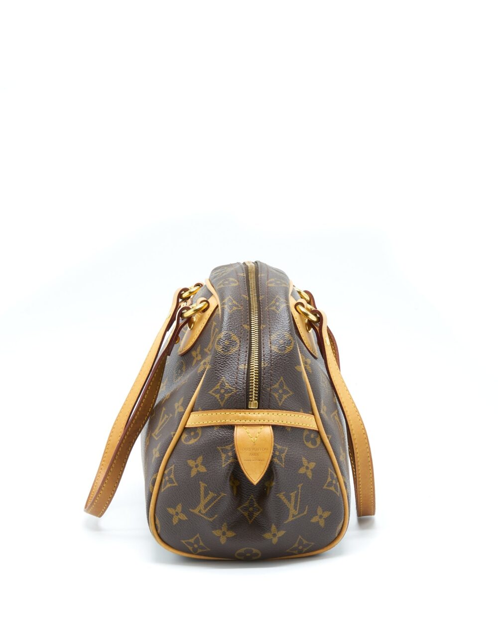 AAA Replica Louis Vuitton LV MONTORGUEIL PM TOTE BAG MONOGRAM CANVAS GHW