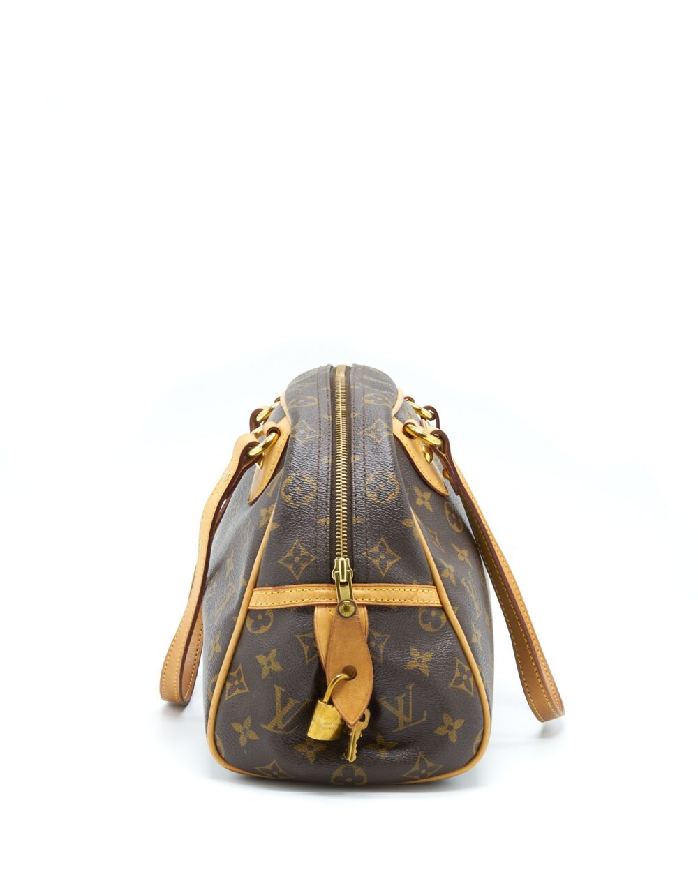AAA Replica Louis Vuitton LV MONTORGUEIL PM TOTE BAG MONOGRAM CANVAS GHW
