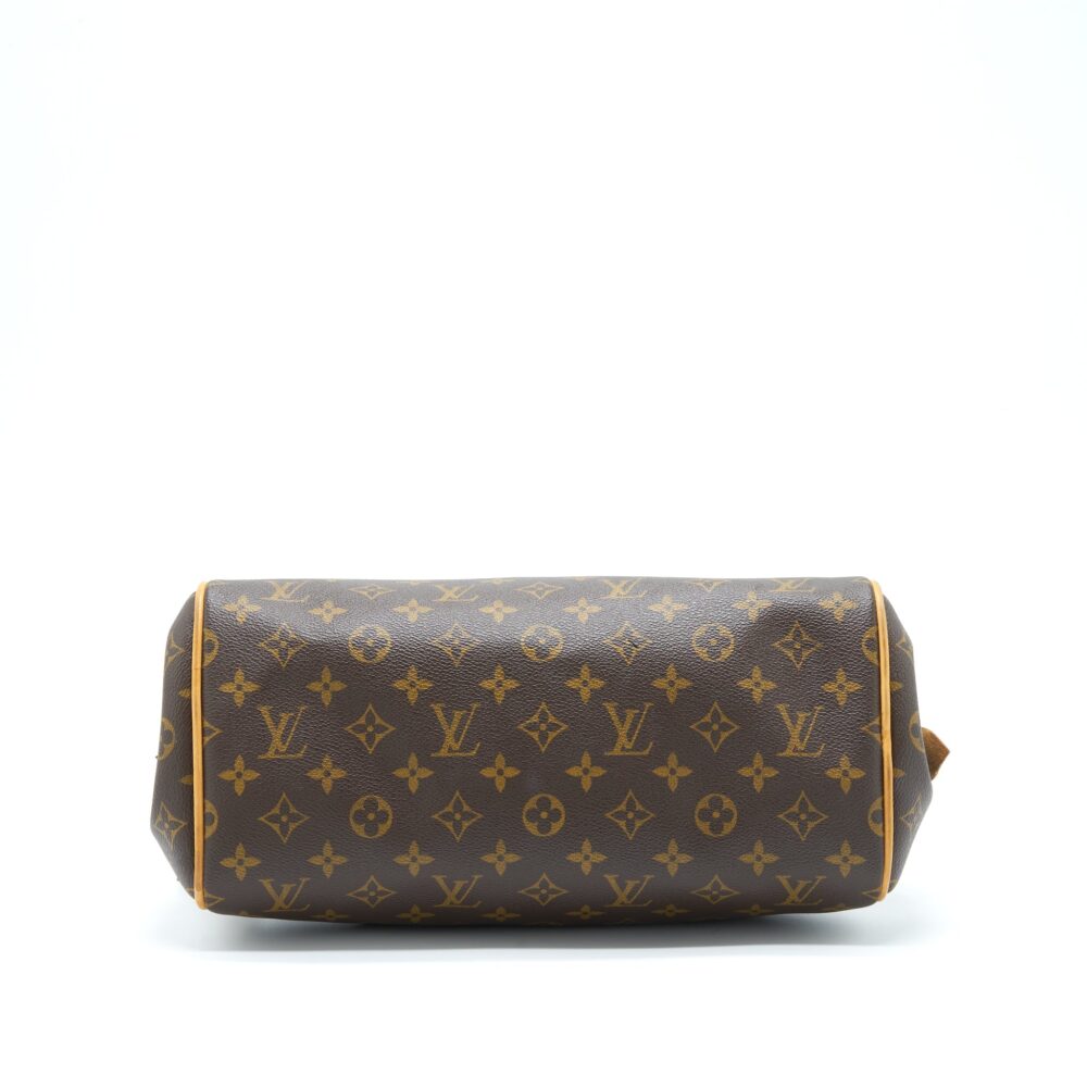 AAA Replica Louis Vuitton LV MONTORGUEIL PM TOTE BAG MONOGRAM CANVAS GHW