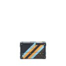 AAA Replica Louis Vuitton LV PETIT MALLE LIMITED EDITION MONOGRAM CANVAS / BLACK / BLUE / YELLOW