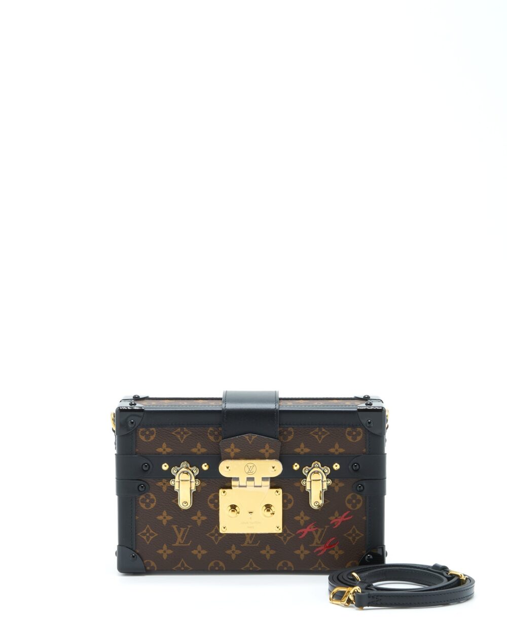 AAA Replica Louis Vuitton LV PETITE MALLE MONOGRAM CANVAS GHW