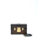 AAA Replica Louis Vuitton LV PETITE MALLE MONOGRAM CANVAS GHW