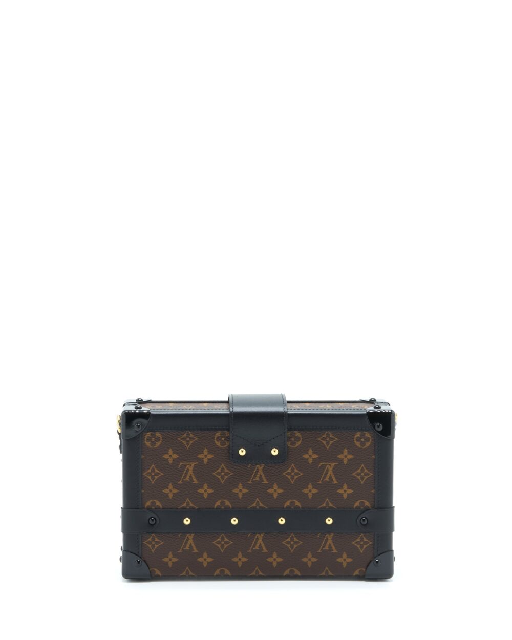 AAA Replica Louis Vuitton LV PETITE MALLE MONOGRAM CANVAS GHW