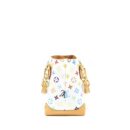 AAA Replica Louis Vuitton LV VINTAGE TOTE BAG WHITE/MULTICOLOUR GHW