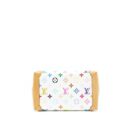 AAA Replica Louis Vuitton LV VINTAGE TOTE BAG WHITE/MULTICOLOUR GHW
