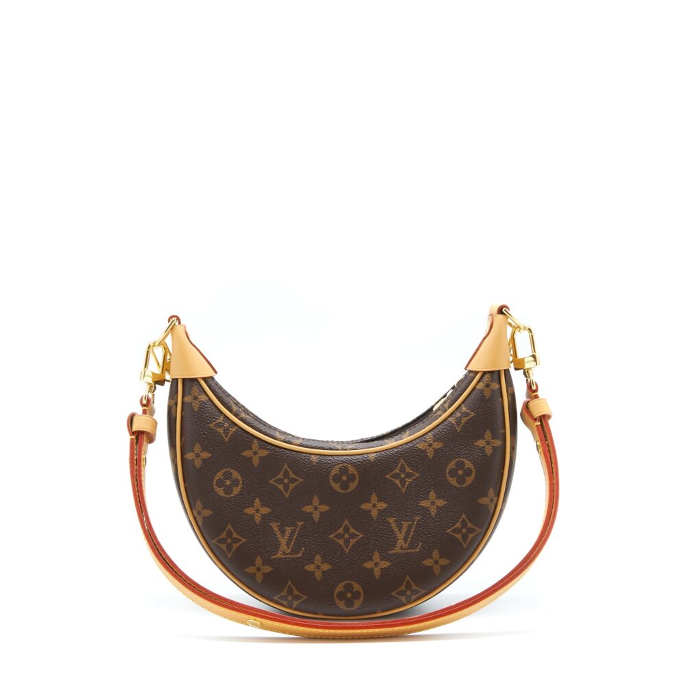 AAA Replica Louis Vuitton LV LOOP BAG MONOGRAM CANVAS GHW