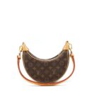 AAA Replica Louis Vuitton LV LOOP BAG MONOGRAM CANVAS GHW