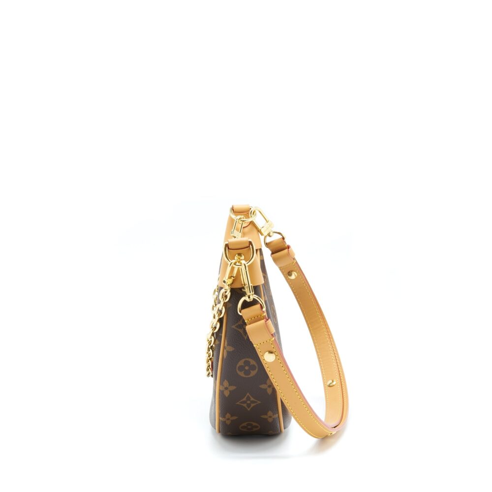 AAA Replica Louis Vuitton LV LOOP BAG MONOGRAM CANVAS GHW