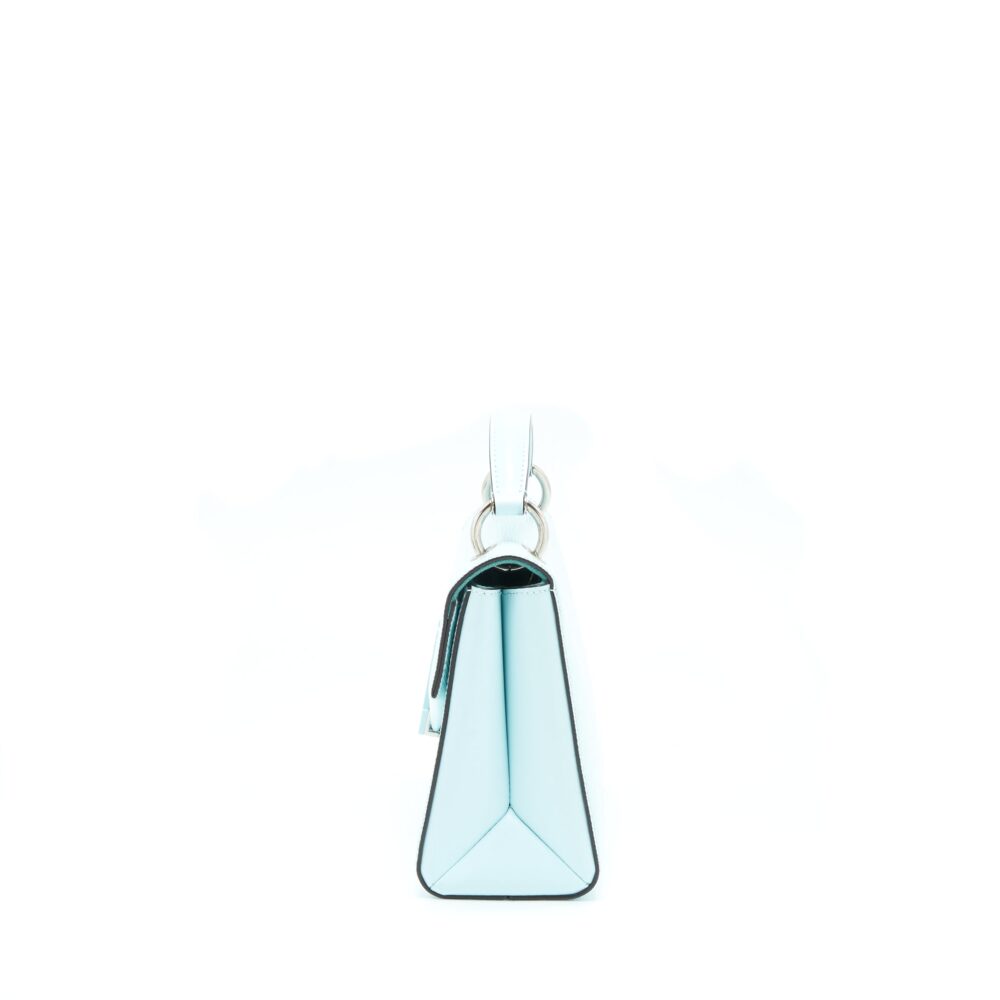 AAA Replica Louis Vuitton LV TOP HANDLE FLAP BAG EPI LIGHT BLUE SHW