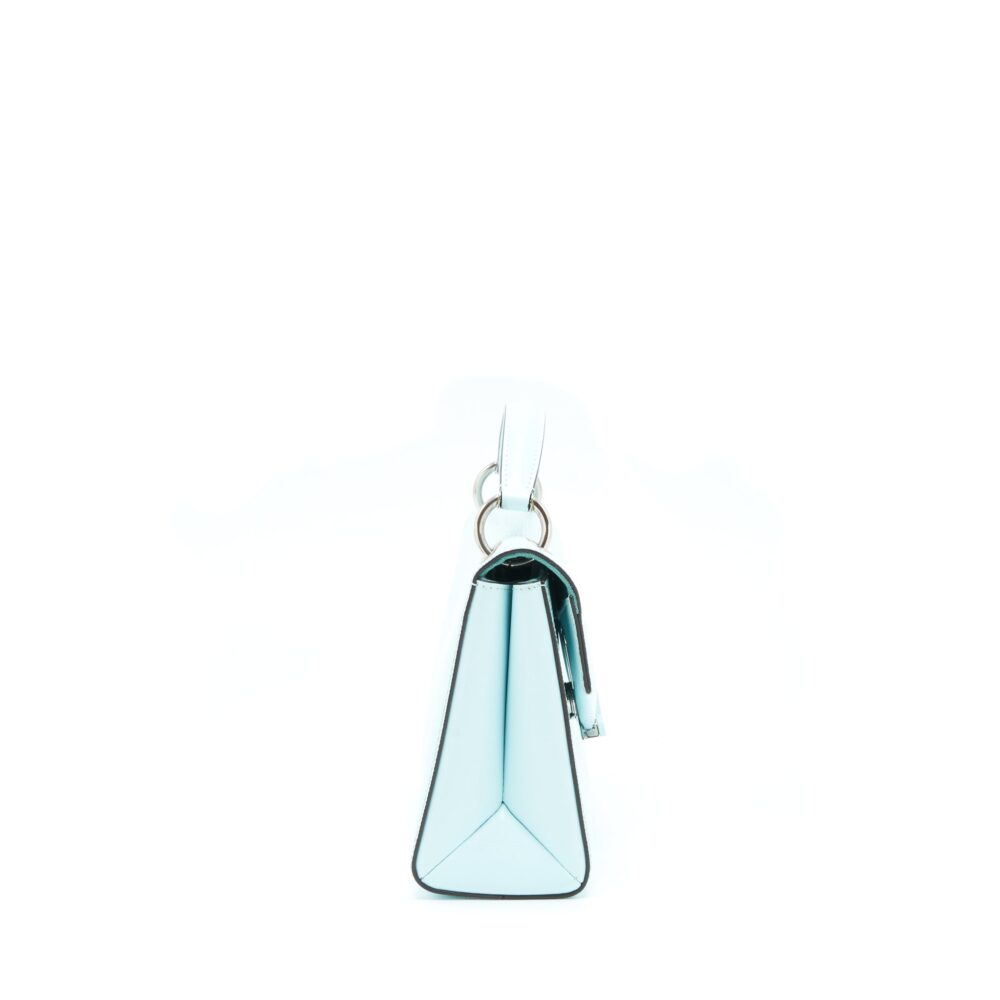 AAA Replica Louis Vuitton LV TOP HANDLE FLAP BAG EPI LIGHT BLUE SHW